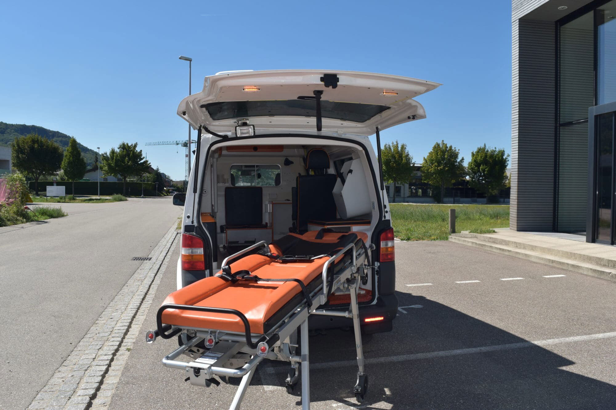 Patiententransport für Basel & Baselland-spezialisierter Patiententransport